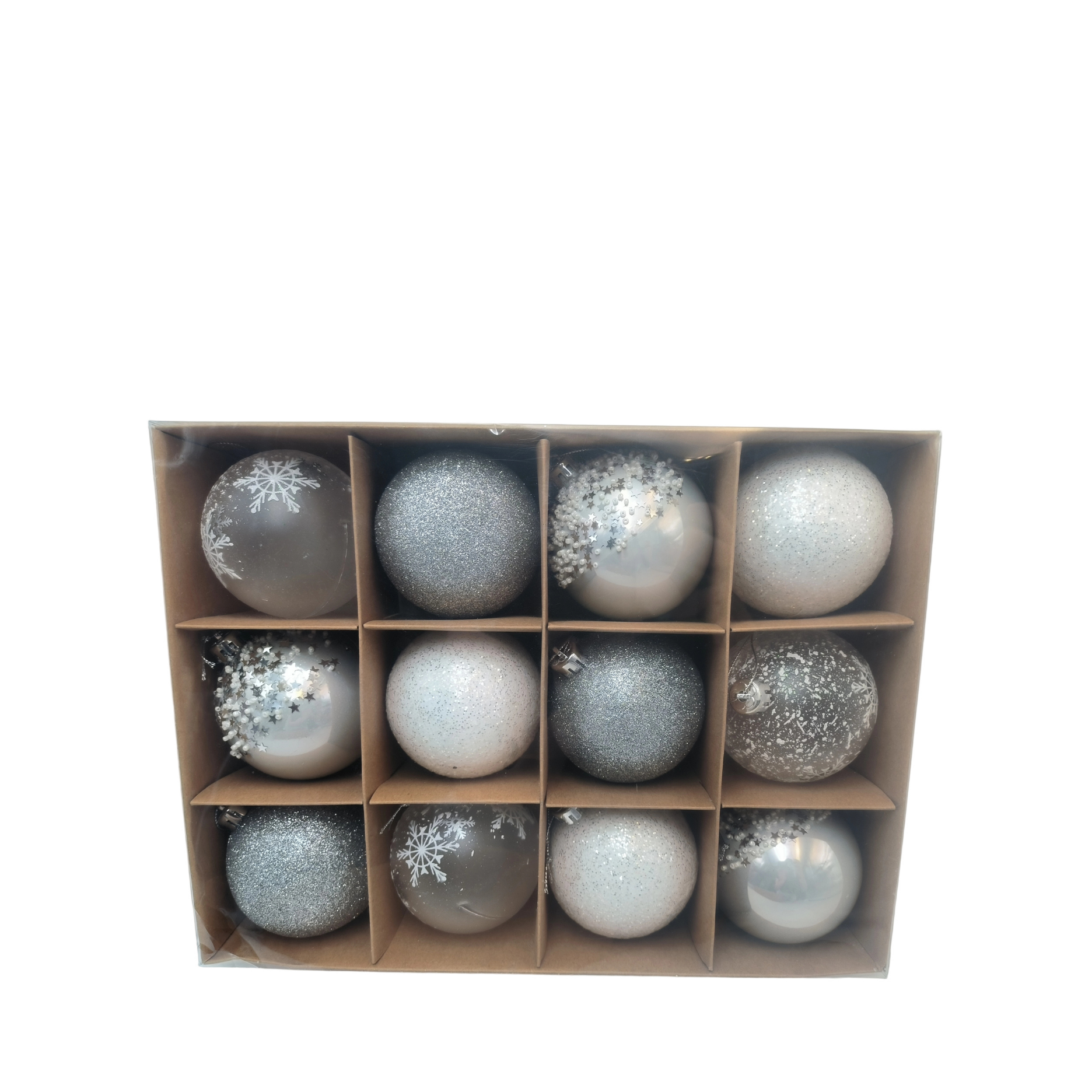 Isora Weihnachtskugeln, 12 Stk.